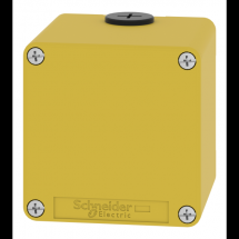  BOITIER VIDE JAUNE NON PERCE 