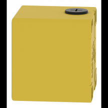  BOITIER VIDE JAUNE NON PERCE 