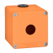  Boite mtal vide orange - M20 