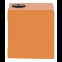  Boite mtal vide orange - M20 