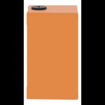  BOITE VIDE ORANGE 2 TROUS 30MM 