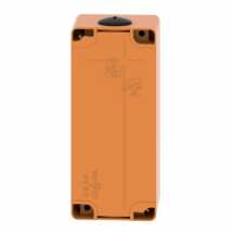  Boite mtal vide orange - M25 