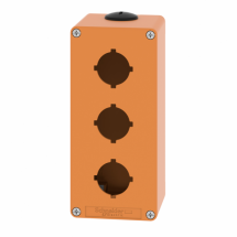  Boite mtal vide orange - M25 