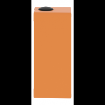  BOITE VIDE ORANGE 3 TROUS 30MM 