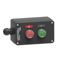  BOITE A BOUTON ATEX EN PLASTIQ 