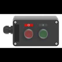  BOITE A BOUTON ATEX EN PLASTIQ 