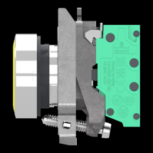  BP JAUNE PUSH IN 1F XB4 