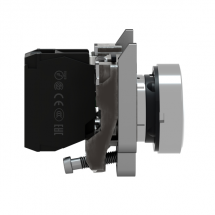  BOUTON POUSSOIR PERSONNALISE 