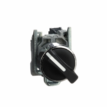  BOUTON TOURNANT NOIR DIAM 