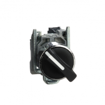  BOUTON TOURNANT NOIR DIAM 22 A 