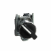  BOUTON TOURNANT NOIR DIAM 