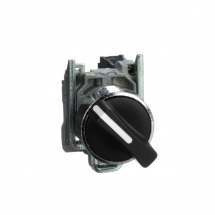  BOUTON TOURNANT NOIR DIAM 22 A 