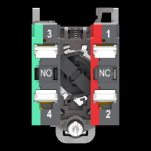  BT MANETTE NOIR 1F+1O PUSH IN 