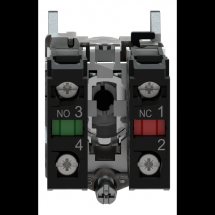  BOUTON TOURNANT NOIR DIAM 22 A 