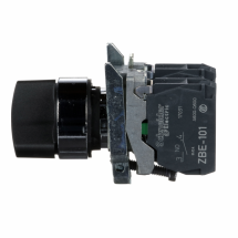  BOUTON TOURNANT NOIR DIAM 