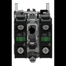  BOUTON TOURNANT NOIR DIAM 22 A 