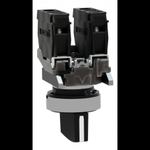  BOUTON TOURNANT NOIR DIAM 22 A 