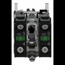  BOUTON TOURNANT NOIR DIAM 