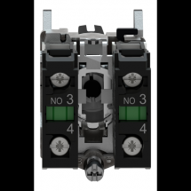  BOUTON TOURNANT NOIR DIAM 22 A 