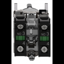  BOUTON TOURNANT NOIR DIAM 22 A 