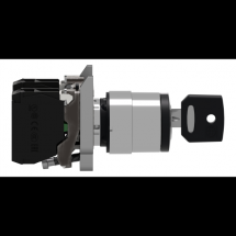  BOUTON TOURNANT NOIR DIAM 22 A 