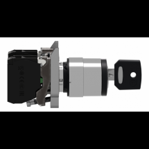  BOUTON TOURNANT NOIR DIAM 