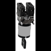  BOUTON TOURNANT NOIR DIAM 22 A 