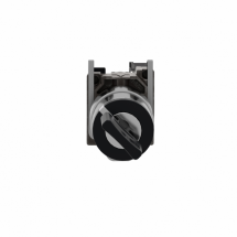  BOUTON TOURNANT NOIR DIAM 