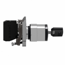  BOUTON TOURNANT NOIR DIAM 