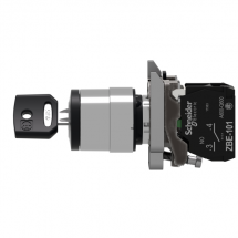  BOUTON TOURNANT NOIR DIAM 22 A 