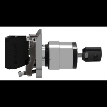  BOUTON TOURNANT NOIR DIAM 22 A 