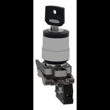  BOUTON TOURNANT NOIR DIAM 22 A 