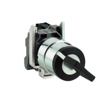  BOUTON TOURNANT NOIR DIAM 
