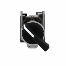  BOUTON TOURNANT NOIR DIAM 