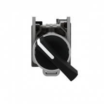  BOUTON TOURNANT NOIR DIAM 22 A 
