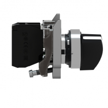  BOUTON TOURNANT NOIR DIAM 22 A 