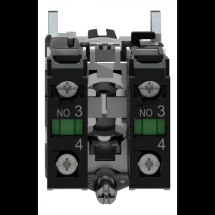  BOUTON TOURNANT NOIR DIAM 22 A 