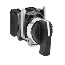  BOUTON TOURNANT NOIR DIAM 22 A 