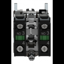  BOUTON TOURNANT NOIR DIAM 22 A 