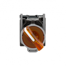  BOUTON TOURNANT LUMINEUX JAUNE 