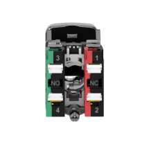  BOUTON DOUBLE TOUCHE META 