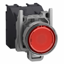  HARMONY XB4 - BOUTON POUSSOIR 