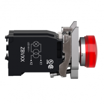  VOYANT LUMINEUX ROUGE 120V 