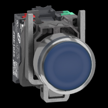  BP BLEU PUSH IN 1F+1O 