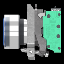  BP BLEU PUSH IN 1F+1O 