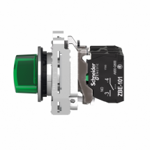  BT LUM FLUSH VERT 1O+1F 230V 