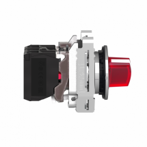  BT LUM FLUSH ROUGE 1O+1F 24V 