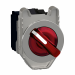  BT LUM FLUSH ROUGE 1O+1F 230V 