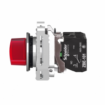  BT LUM FLUSH ROUGE 1O+1F 230V 