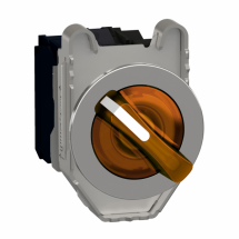  BT LUM FLUSH ORANGE 1O+1F 24V 